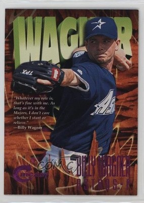 1997 Skybox Circa Rave 49/150 Billy Wagner #324 HOF 1np5