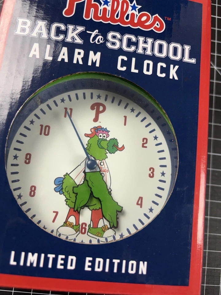 PHILLIES Back to School Alarm Clock - Limited Edition - Citizens Bank Park 2017 - Image 3 of 4