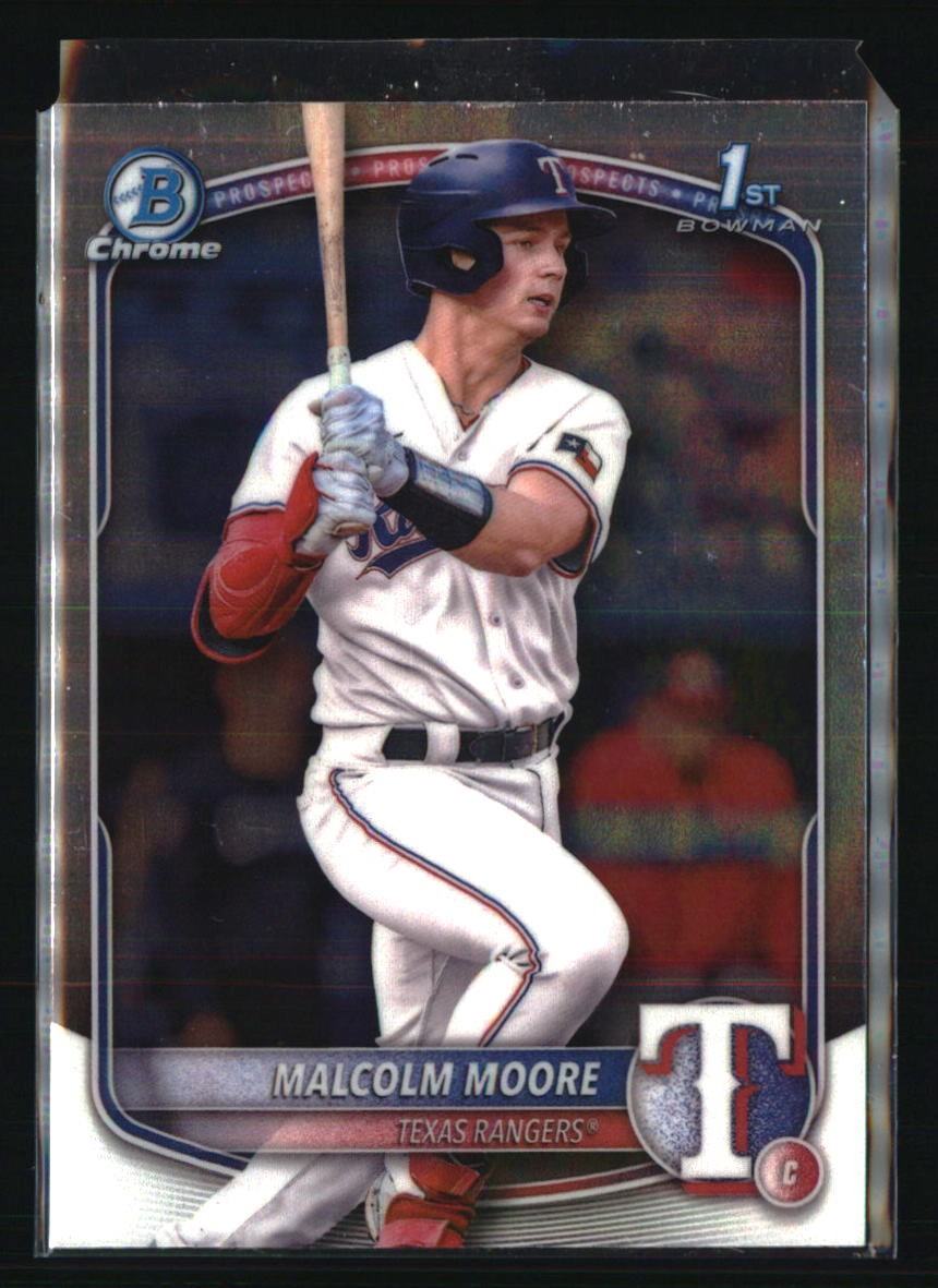 2025 Bowman #BCP-129 Malcolm Moore Chrome Prospects