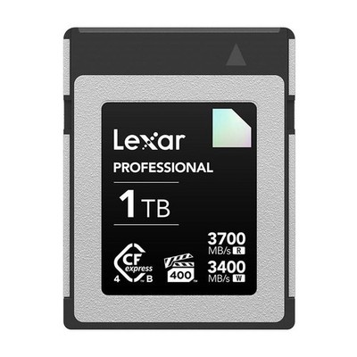 Lexar LCXEXDM001T-RNENG 1TB CFexpress Card Type B Diamond