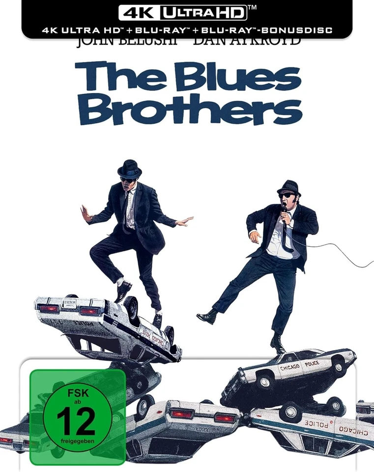 Blues Brothers (1980)[4K Ultra HD Blu-ray & Blu-ray im Steelbook/NEU/OVP] - Bild 2 von 4
