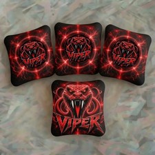 VIPER - Pro Cornhole Bags - 4 Bags