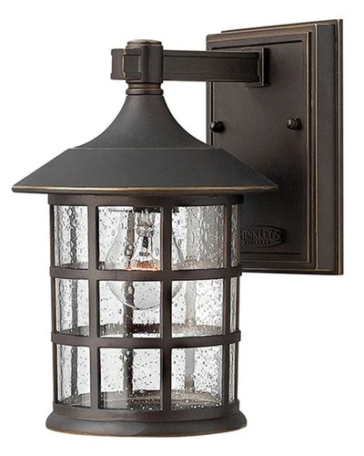 Hinkley Lighting 1800 Freeport 9" Tall Outdoor Wall Sconce - Bronze - Picture 1 of 9