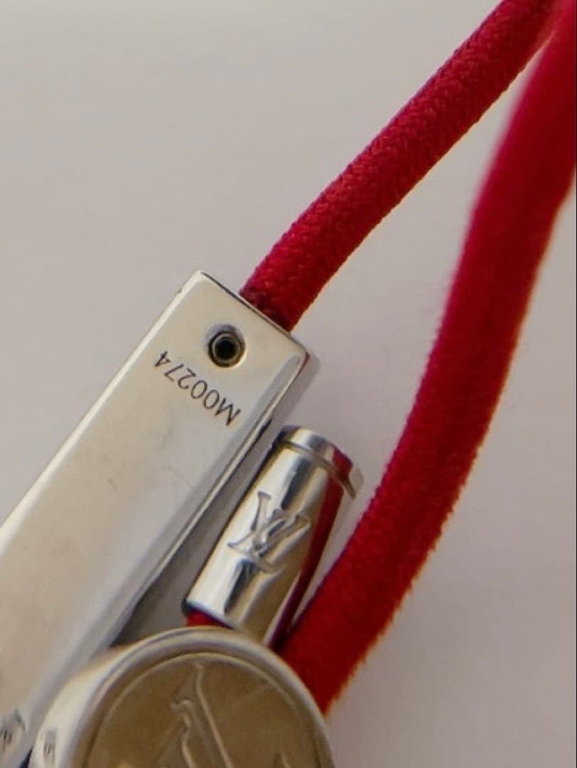 LOUIS VUITTON LV Space Bracelet unisex adjustable size Shipped from Japan image 6