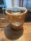 Vintage White Mountain 6 QT Hand Crank Ice Cream Maker Freezer 6 QUART