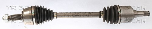 Triscan Antriebswelle Links, Vorderachse U.A. FüR Abarth, Fiat, Ford-image