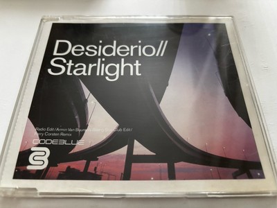Desiderio Starlight CD Single Vinyl Armin Van Buuren + Ferry Corsten Mixes