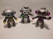 McDonalds Happy Meal Toys 2020 Discovery Mind Blown Robots Lot of 3