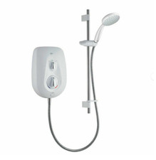 MIRA Go 10.8kw Electric Shower - White