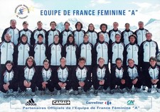 France women's national football team official picture