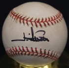 JIM ABBOTT Signed Rawlings Baseball PSA/DNA ANGELS WHITE SOX