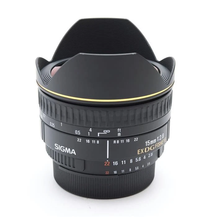 Sigma f/2.8 15mm Focal Camera Lenses for sale | eBay