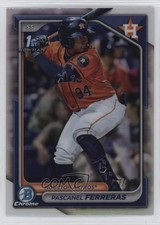 2024 Bowman Chrome Prospects Refractor /499 Pascanel Ferreras #BCP-240 11s9