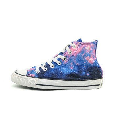 Converse Damen Galaxy Sneaker mehrfarbig Textil Knöchelhoch High Top EU 37.5
