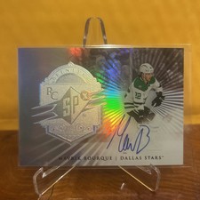 24-25 SPX Mavrick Bourque Silver Spectrum Auto 79/99