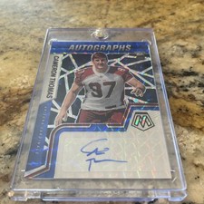 2022 Panini Mosaic Rookie Auto Cameron Thomas RAM-CT Blue Mosaic Prizm only71/99