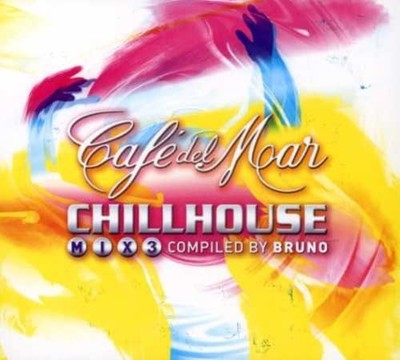 Cafe Del Mar - Chillhouse Mix 3 (Compiled By Bruno) - Various Artists CD TWVG