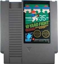 Thumbnail of ebay&reg; auction 127416477276 | 10-Yard Fight - Nintendo NES Classic Action Abenteuer Sport Videospiel