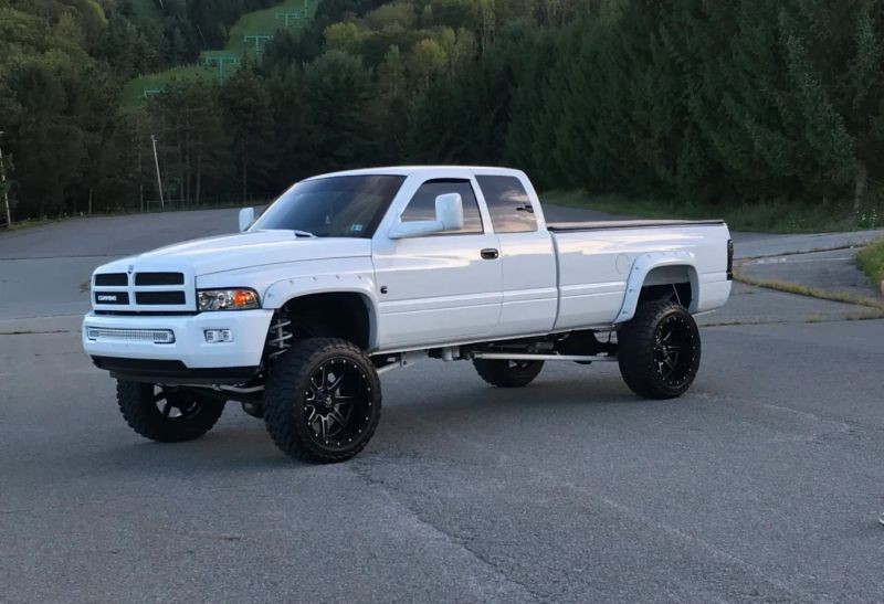 1997 Dodge Ram 2500 for sale in Archbald Pennsylvania