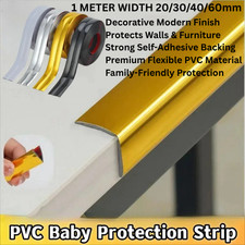 Corner Protector Self Adhesive Edge Guard Strip Wall Furniture Bumper Tape