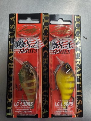 Lucky Craft USA LC 1.5DRS Floating Crankbait - Choose Color