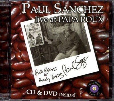 Paul Sanchez   Live at Papa Roux CD & DVD 2009 New Orleans Roots Threadhead
