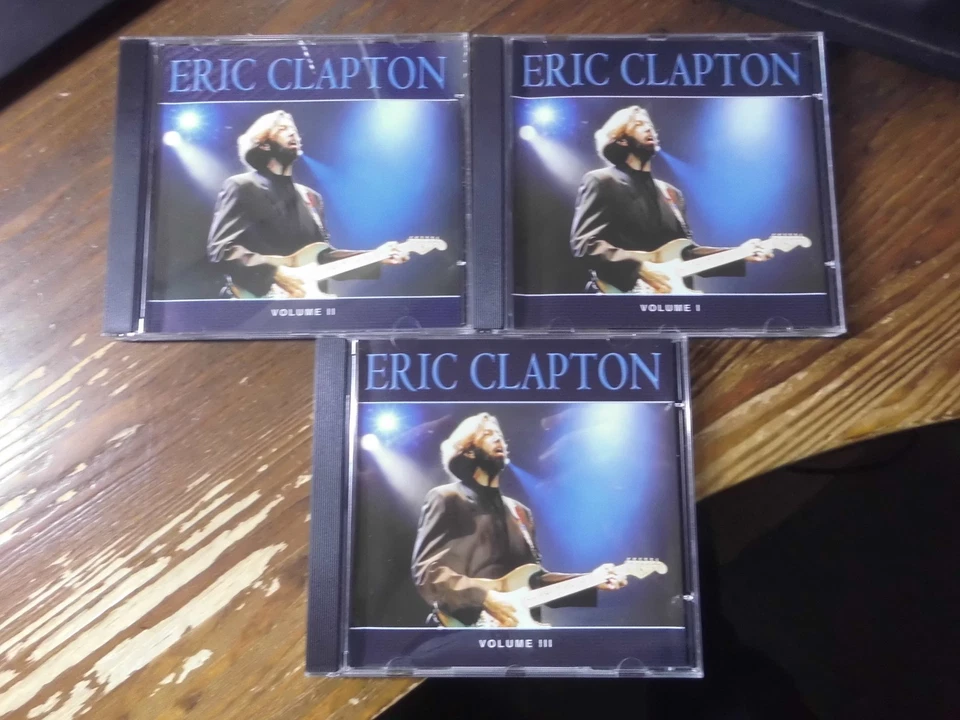 ERIC CLAPTON 3CD BOX:  ERIC CLAPTON (EUROPE; Eurotrend ‎– 312.811) - Bild 3 von 4