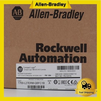 1769-L27ERM-QBFC1B AB Controller Ser B Sealed AB  1769L27ERMQBFC1B
