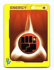 Fighting Energy VS Series Pokemon Japanese Near Mint