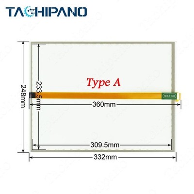 1 pc. New For 5AP920.1505-K48 Touch Panel Digitizer #hj