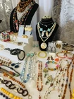 Jewelry addicts! Vintage Estate Costume AVON MONET 925 JAPAN & MORE!  99pc Lot