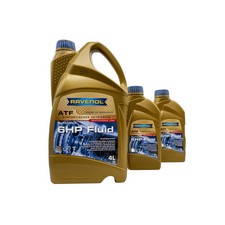 Ravenol ATF 6HP Fully Synthetic Automatic Transmission Fluid 6L