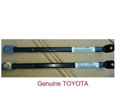 TOYOTA Oem Front Bumper Side Support 52115-12240(x2) Corolla AE86 LEVIN  TRUENO