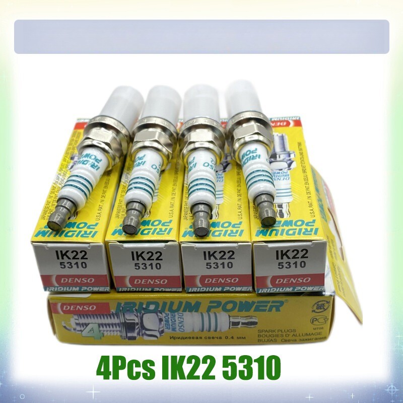 Denso 5310 IK22 Iridium Power Spark Plug Set of 4 FOR Buick VOLVO Chevrolet