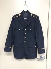 US ARMY MILITARY MEN'S SERVICE DRESS BLUE ASU UNIFORM COAT JACKET 38RC