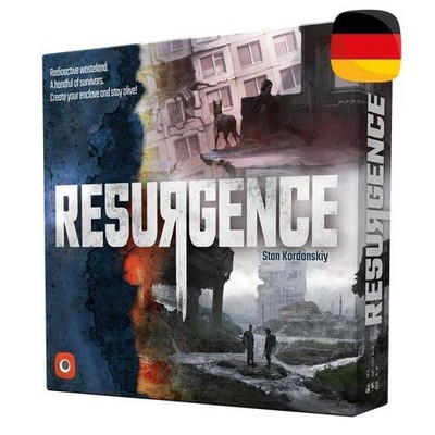 Spiel Resurgence (Portal Games) NEU/OVP