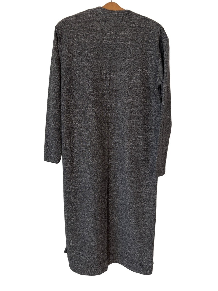 Free People Beach Cardigan Size XS Longline Knit Open Front Long