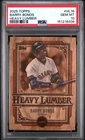 2025 Topps Barry Bonds Heavy Lumber SSP #HL16 PSA 10 GEM MINT