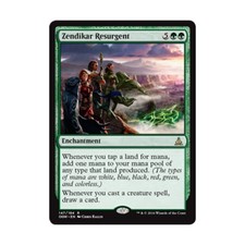WOTC MtG Oath of Gatewatch Zendikar Resurgent (R) NM
