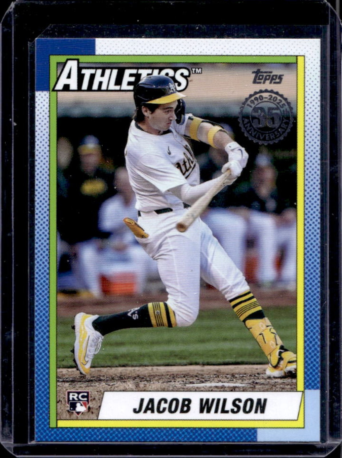 2025 Topps Jacob Wilson 1990 35th Anniversary (Series 1) RC #T90-29