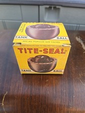 Vintage NOS RADIATOR SPECIALTY COMPANY - TITE-SEAL TOILET TANK BALL Made In USA