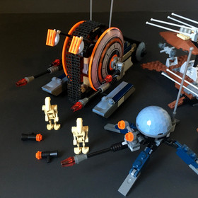 Lego Star Wars Wookie Attack 7258.  (Complete)