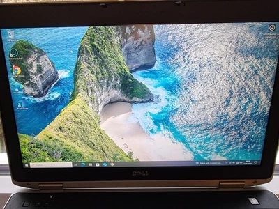 Dell Latitude E6530 · i3-3120M · 8GB · 256GB