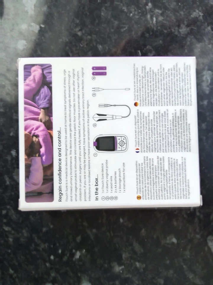 TensCare - iTouch Sure Pelvic Floor Exerciser, Treatment for incontinence Women - Image 3 of 4