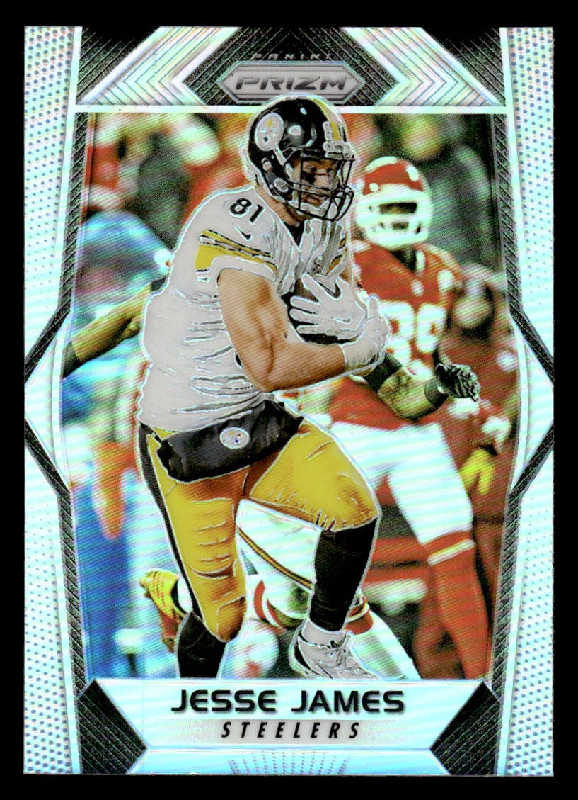 Jesse James 2017 Panini Prizm Prizm #85 Silver