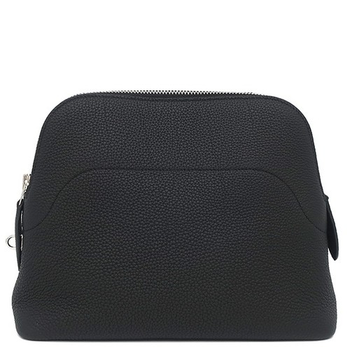 HERMES Shoulder Bag Bolide Messenger Togo black SilverMetal Brand new, un