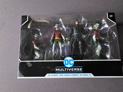 DC Multiverse: The Batman who Laughs & Robins of Earth-22
