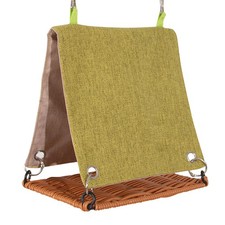 Bird Hammock Pet Bird Parrot Parakeet Hammock Cage Hut Tent Bed Hanging Cave