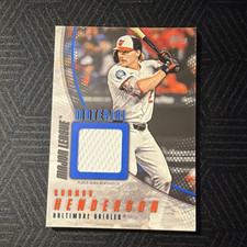 Topps 2025 Major League Material Blue Gunnar Henderson /150 Orioles