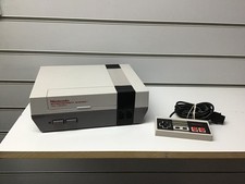 Nes Nintendo Entertainment System + Pad